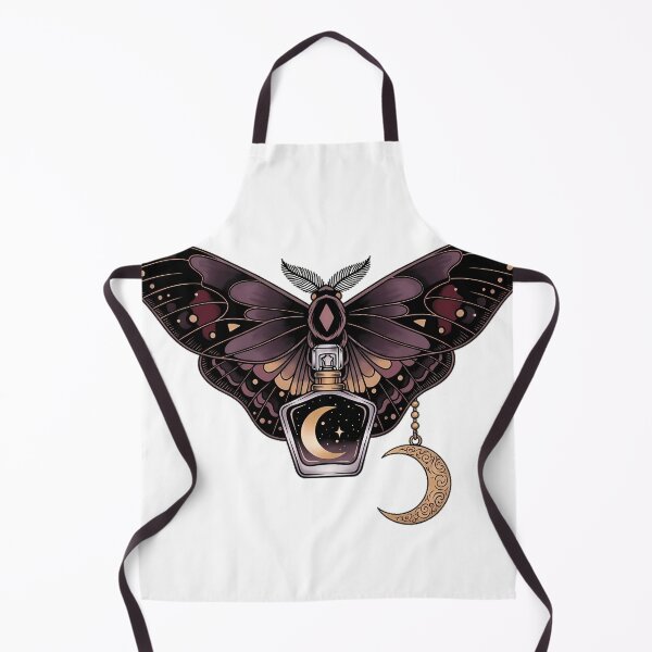 Item preview, Moth Moonlit Perfume Bottle Gift designed and sold by IllumeInk.
