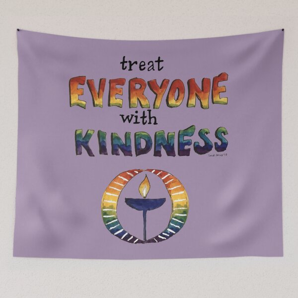 Item preview, Pride UU Unitarian Universalist designed and sold by sarahekj.