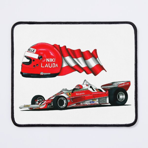Item preview, Exclusive drawing legendary italian racing bolide red 312 T2 Tipo 015, 180° Flat-12 cylinder designed and sold by Cars23.