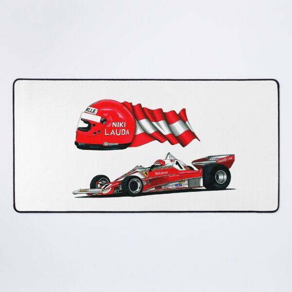 Item preview, Exclusive drawing legendary italian racing bolide red 312 T2 Tipo 015, 180° Flat-12 cylinder designed and sold by Cars23.