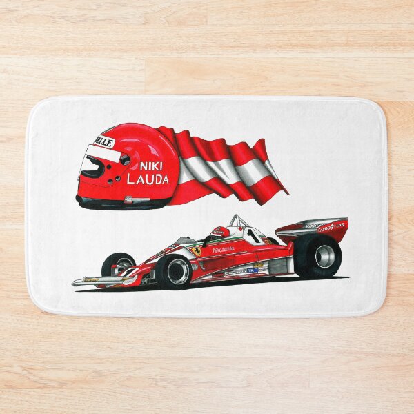 Item preview, Exclusive drawing legendary italian racing bolide red 312 T2 Tipo 015, 180° Flat-12 cylinder designed and sold by Cars23.