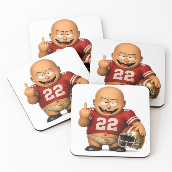 Item preview, Funny American Football Player Cartoon – Chimou Character, Football Humor Design, Perfect Gift for Football Fans designed and sold by WotanArt.