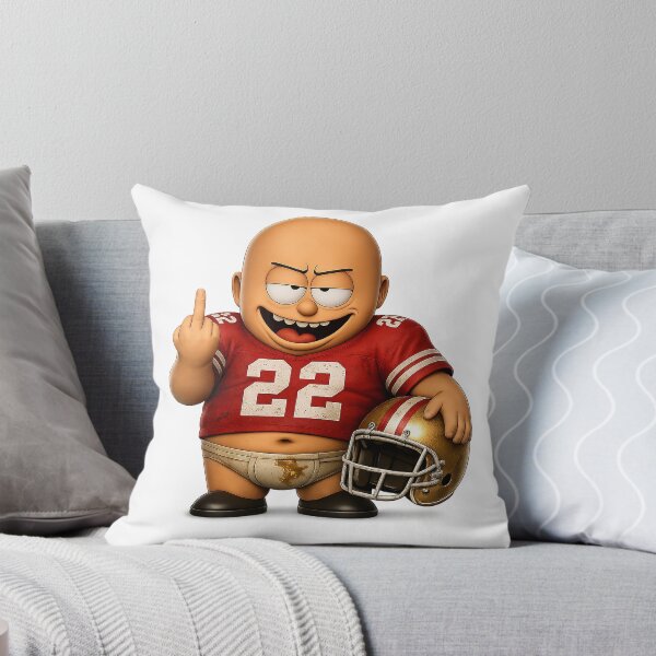 Item preview, Funny American Football Player Cartoon – Chimou Character, Football Humor Design, Perfect Gift for Football Fans designed and sold by WotanArt.