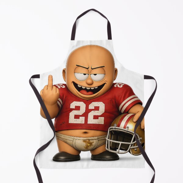 Item preview, Funny American Football Player Cartoon – Chimou Character, Football Humor Design, Perfect Gift for Football Fans designed and sold by WotanArt.