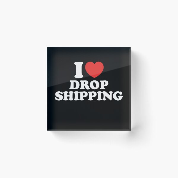 Item preview, I Love Drop Shipping designed and sold by shitpostee.