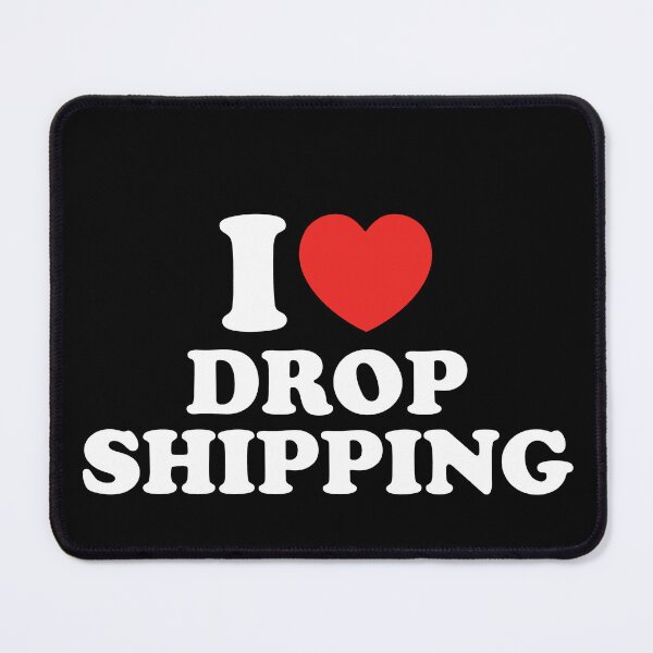 Item preview, I Love Drop Shipping designed and sold by shitpostee.
