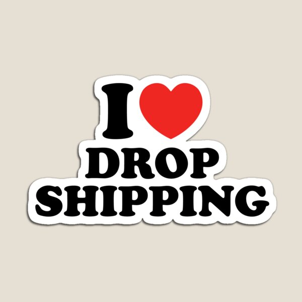 Item preview, I Love Drop Shipping designed and sold by shitpostee.