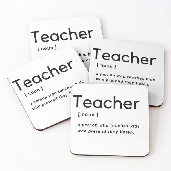 Item preview, Life of a Teacher designed and sold by Shadydesigner.