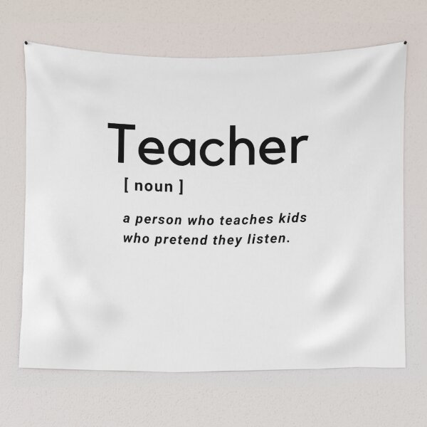 Item preview, Life of a Teacher designed and sold by Shadydesigner.