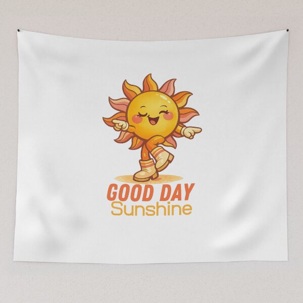 Item preview, Good Day Sunshine designed and sold by LuveraxArt.