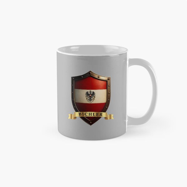 Item preview, Bichler Austria Pride Shield designed and sold by Highlandkings.