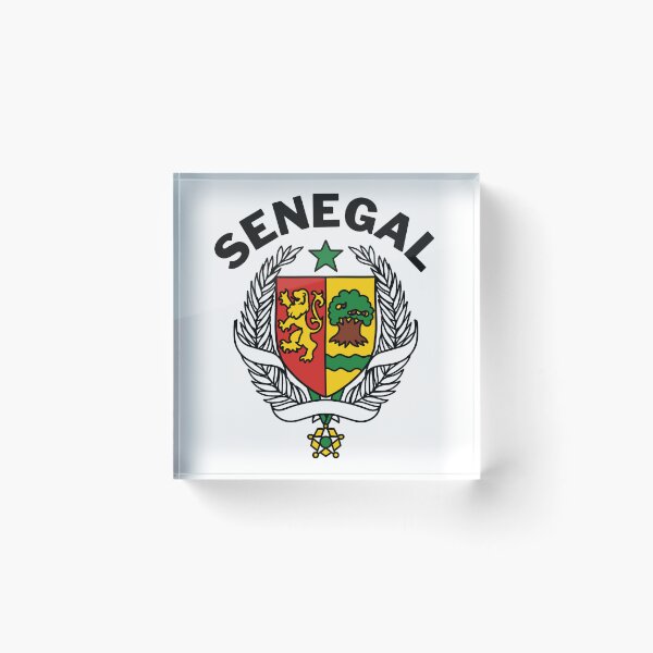 Item preview, Senegal flag designed and sold by Peerless-Prime.