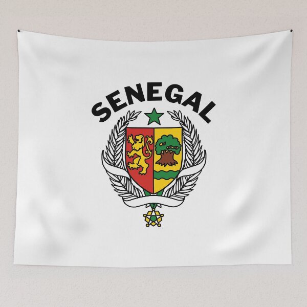 Item preview, Senegal flag designed and sold by Peerless-Prime.
