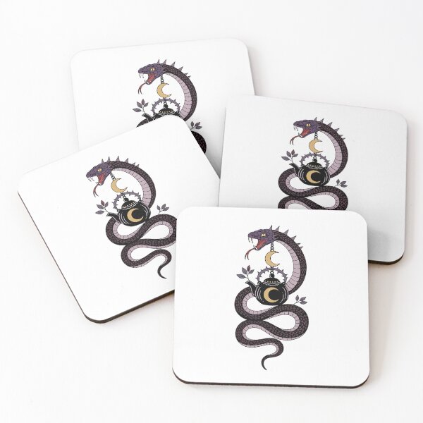 Item preview, Serpent Thorned Teapot Gift designed and sold by IllumeInk.