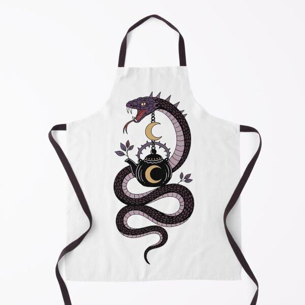 Item preview, Serpent Thorned Teapot Gift designed and sold by IllumeInk.