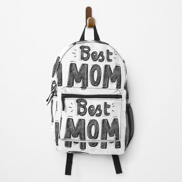Item preview, Best Mom Chalkboard Style Hand-Drawn Typography Design designed and sold by DesignArtist.ia.