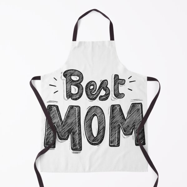 Item preview, Best Mom Chalkboard Style Hand-Drawn Typography Design designed and sold by DesignArtist.ia.