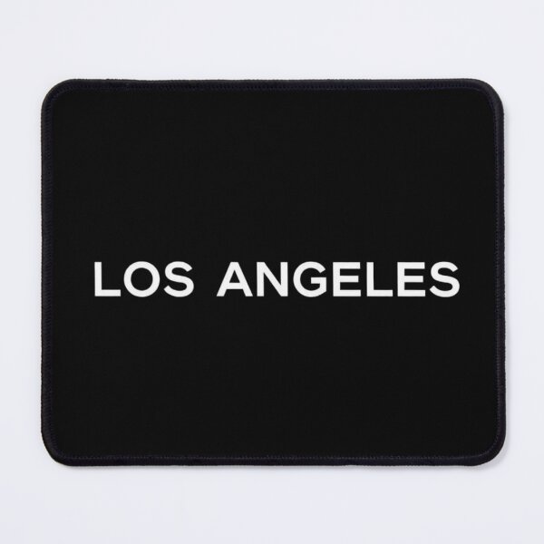 Item preview, Los Angeles Modern Minimalist Bold Typography Art designed and sold by artlife4.