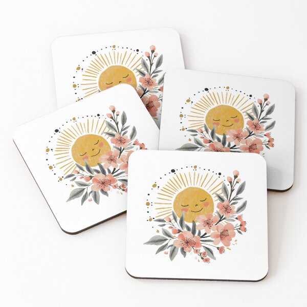 Item preview, Happy Sakura Sunshine Floral Design designed and sold by YohakuPause.