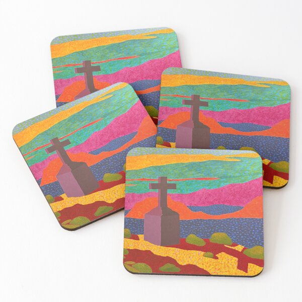 Item preview, Cross Above Lake Titicaca designed and sold by Prajna Vajrayana Art.