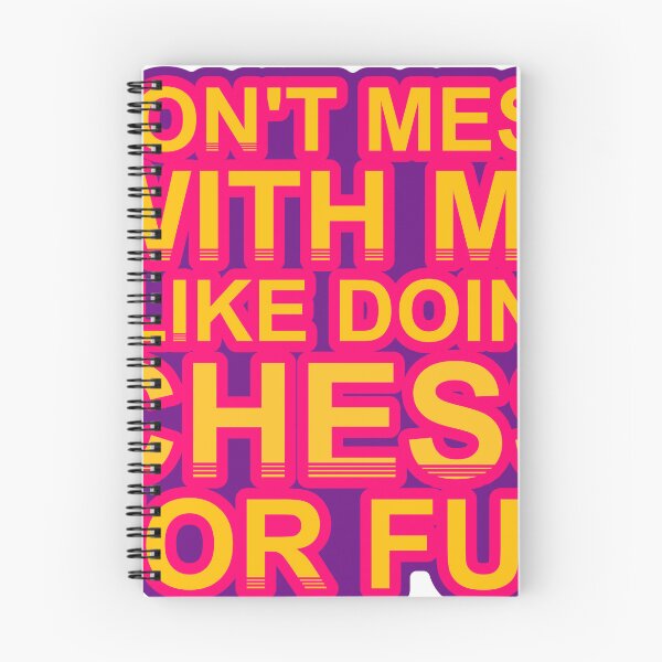 Item preview, Don'T Mess With I Like Doing Chess For Fun designed and sold by TheIconSmith.