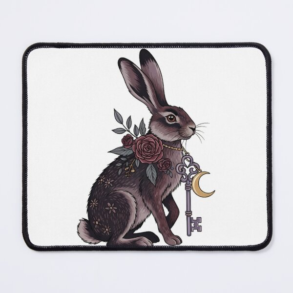 Item preview, Hare Violet Garden Key Gift designed and sold by IllumeInk.