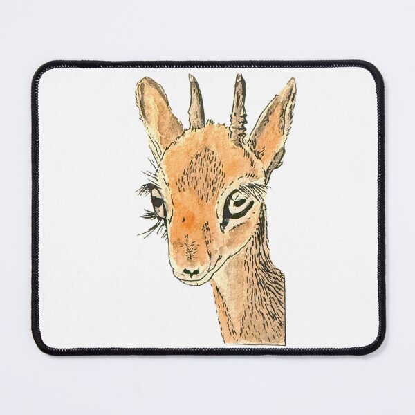 Item preview, Real hand painted Watercolor painting of a cute little deer designed and sold by a.dadash.