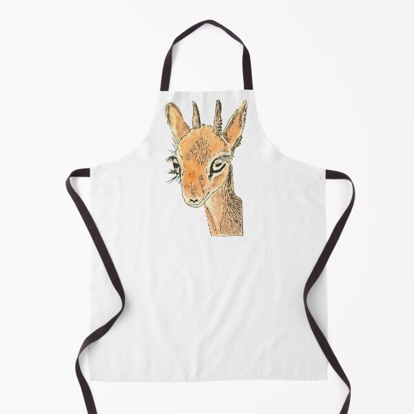 Item preview, Real hand painted Watercolor painting of a cute little deer designed and sold by a.dadash.