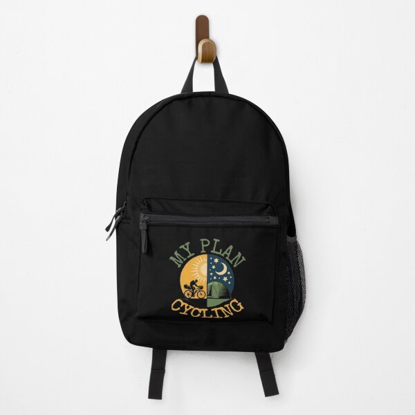 Item preview, My Plan Cycling Day and Night Adventure Design designed and sold by Bajszon.