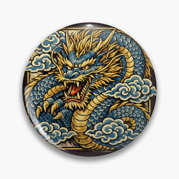 Item preview, Japan's ancient Azure Dragon designed and sold by HD3284.