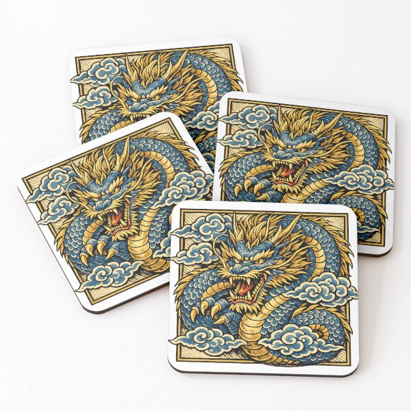 Item preview, Japan's ancient Azure Dragon designed and sold by HD3284.
