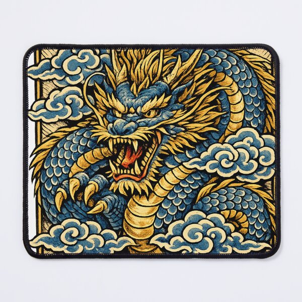 Item preview, Japan's ancient Azure Dragon designed and sold by HD3284.