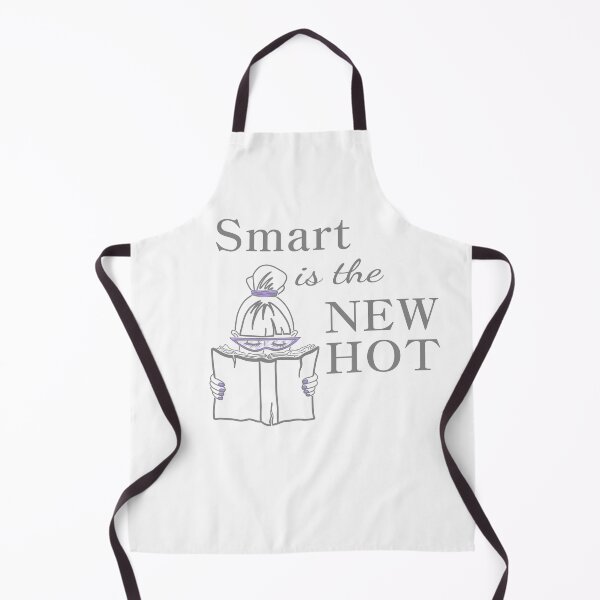 Item preview, Smart Is the New Hot – Bookish Girl Intellectual Aesthetic designed and sold by Samaya-.