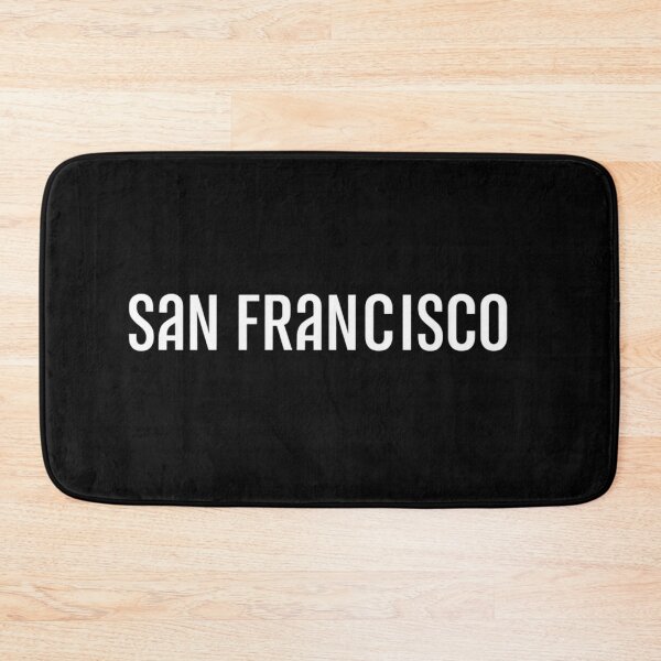 Item preview, San Francisco Modern Bold Stylized Typography Art designed and sold by artlife4.