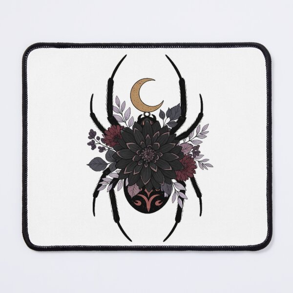 Item preview, Spider Black Dahlia Bouquet Gift designed and sold by IllumeInk.
