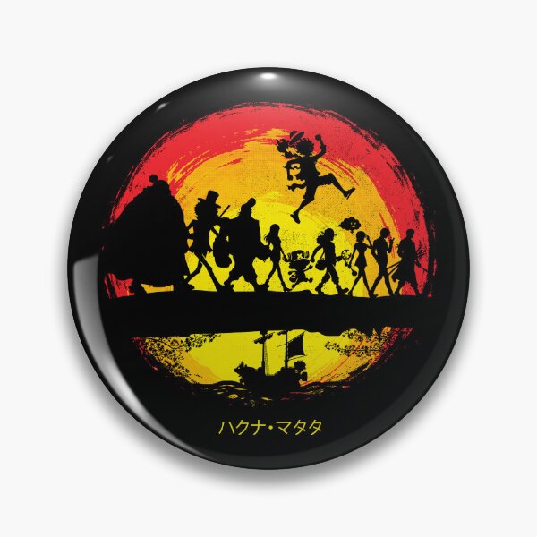 Item preview, Hakuna Matata - Straw Hat Pirate Crew X Lion King designed and sold by Le Boujoux.