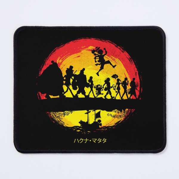 Item preview, Hakuna Matata - Straw Hat Pirate Crew X Lion King designed and sold by Le Boujoux.