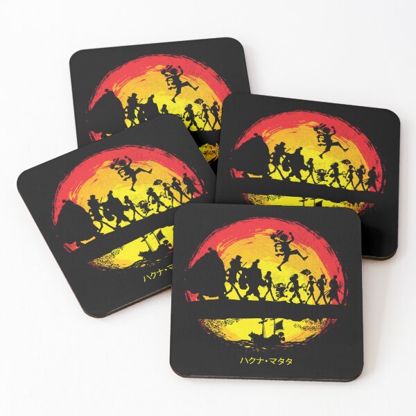 Item preview, Hakuna Matata - Straw Hat Pirate Crew X Lion King designed and sold by Le Boujoux.