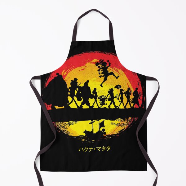 Item preview, Hakuna Matata - Straw Hat Pirate Crew X Lion King designed and sold by Le Boujoux.