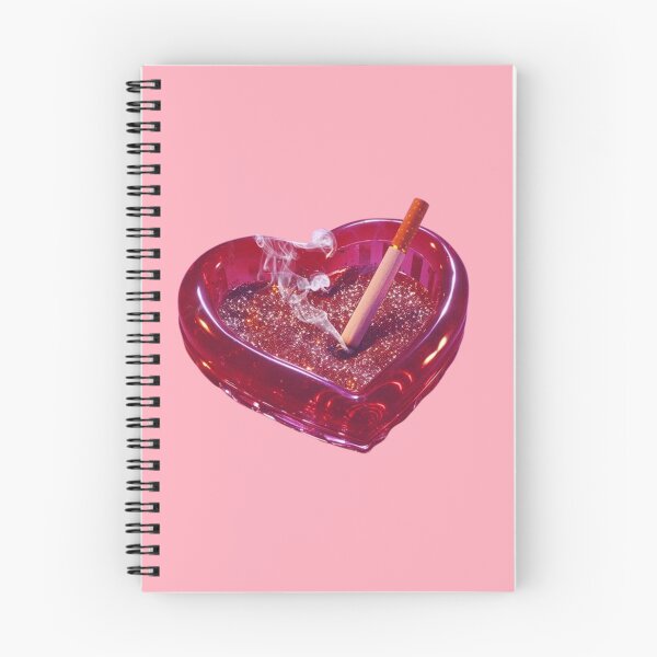 Item preview, Pink heart ashtray designed and sold by We Are Stardust.