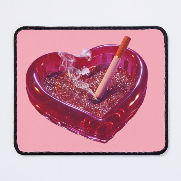 Item preview, Pink heart ashtray designed and sold by We Are Stardust.