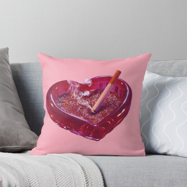 Item preview, Pink heart ashtray designed and sold by We Are Stardust.