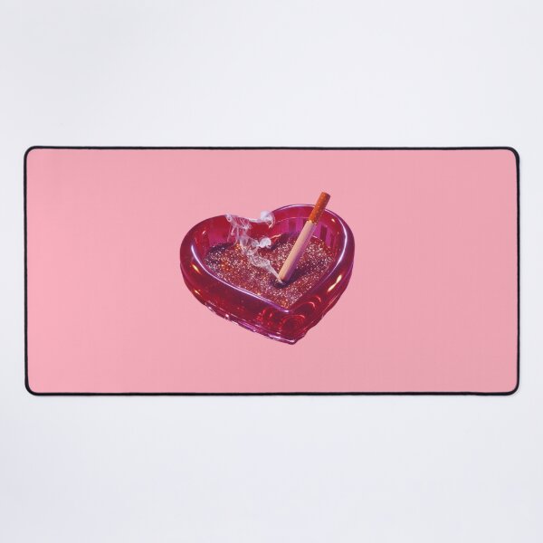 Item preview, Pink heart ashtray designed and sold by We Are Stardust.