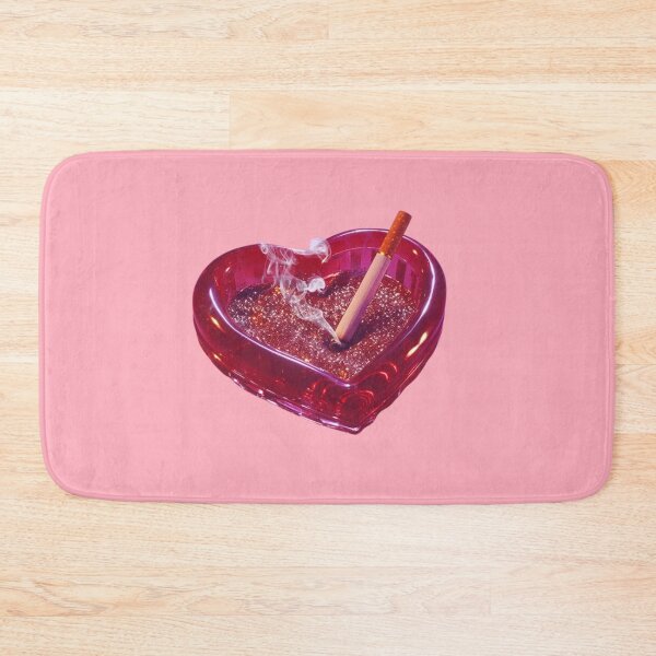 Item preview, Pink heart ashtray designed and sold by We Are Stardust.