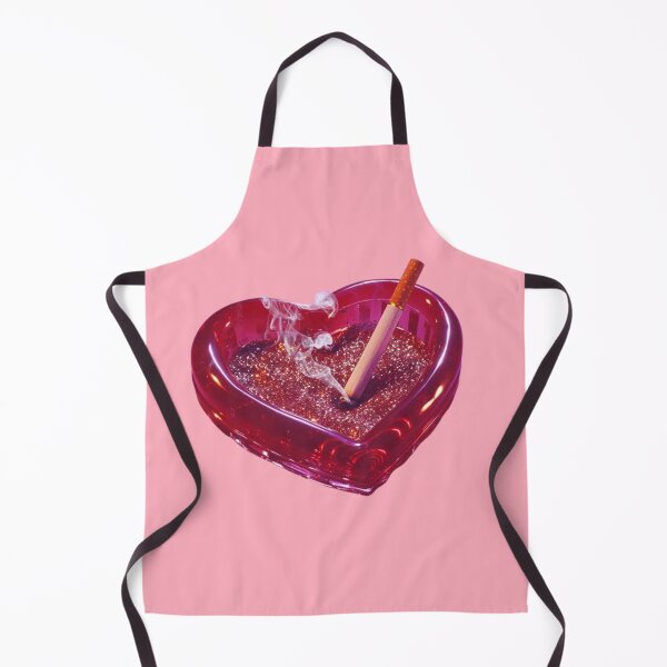 Item preview, Pink heart ashtray designed and sold by We Are Stardust.