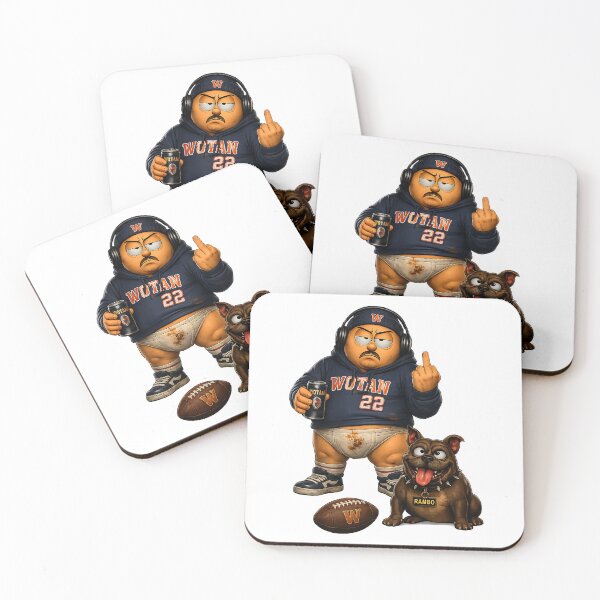 Item preview, Funny supporter Cartoon – Fan Humor Design, Chimou Character, Perfect Gift for Fans designed and sold by WotanArt.