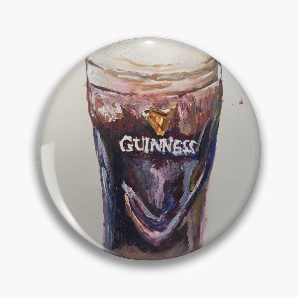 Item preview, A Guinness Beer Glass designed and sold by Hfbdesigns.