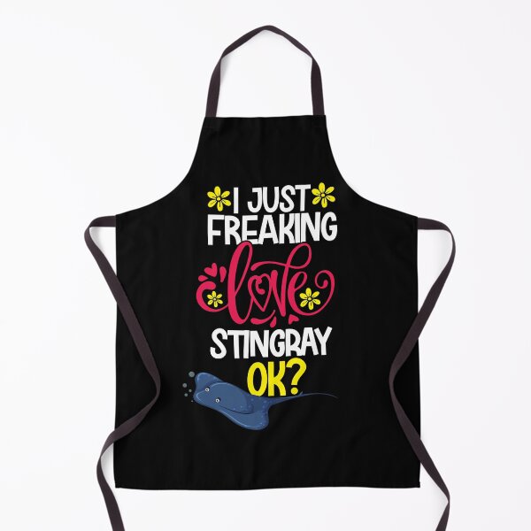 Item preview, I Just Freaking Love Stingray Ok designed and sold by CosmoKitsch.