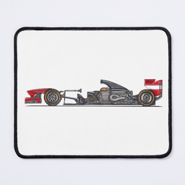 Item preview, Exclusive cutaway drawing legendary italian racing bolide red F138 Tipo 056 V8  designed and sold by Cars23.