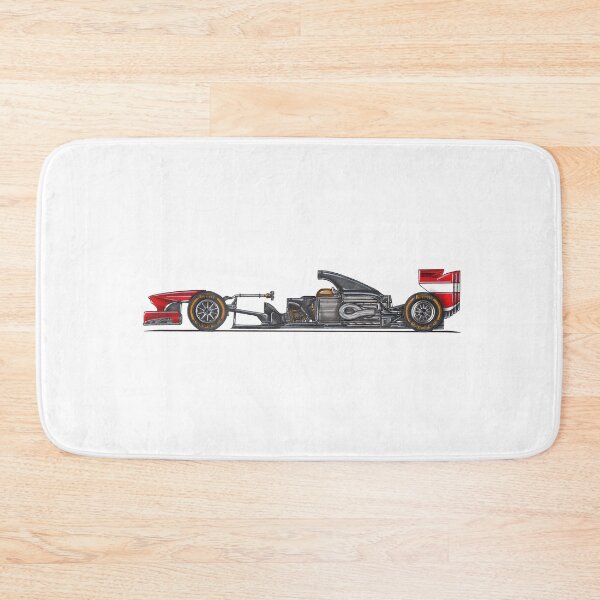 Item preview, Exclusive cutaway drawing legendary italian racing bolide red F138 Tipo 056 V8  designed and sold by Cars23.